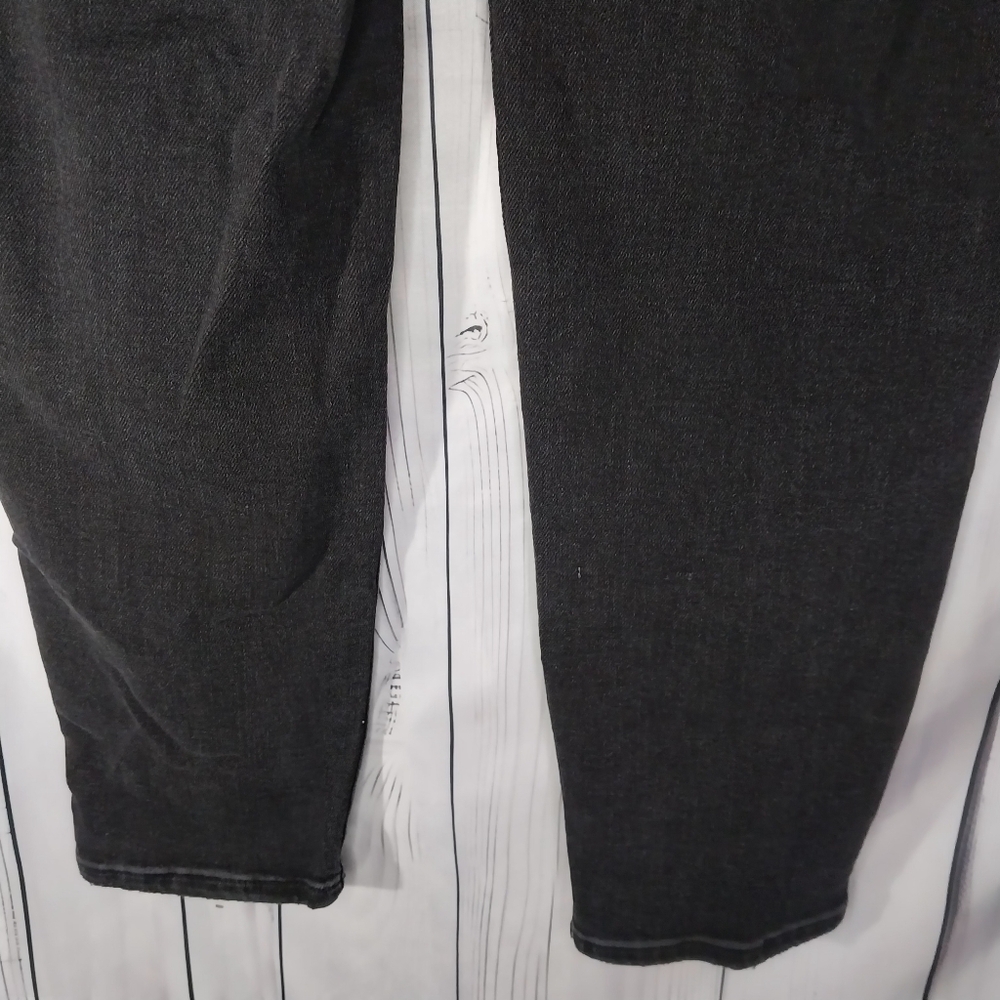 Risen Women's High Rise Crossover Girlfriend Jeans - Picture 9 of 11